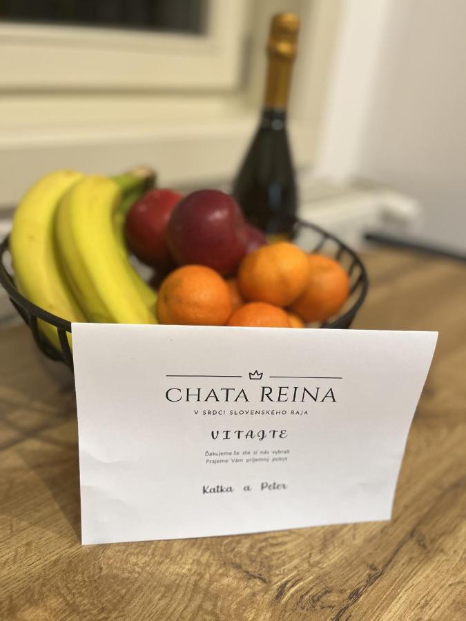 Chata Reina Villa Puste Pole Esterno foto