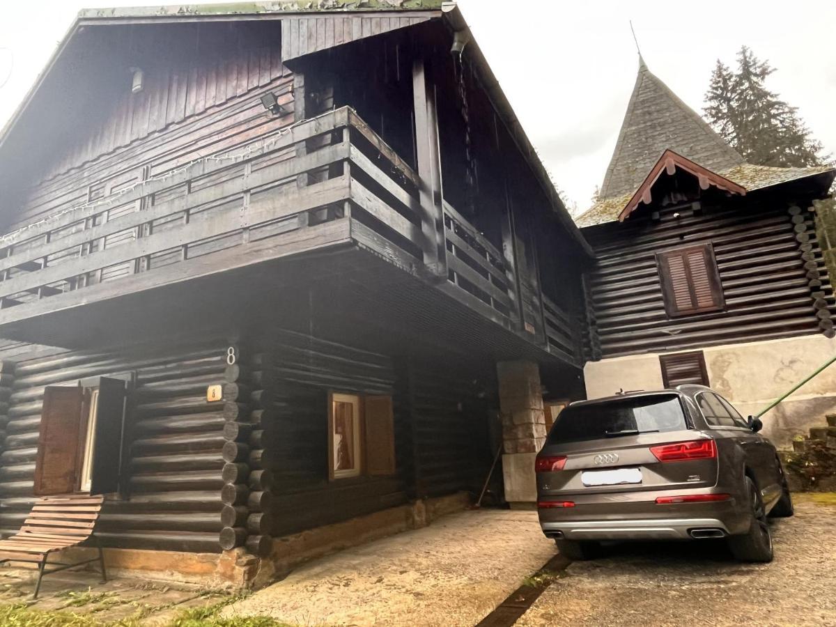 Chata Reina Villa Puste Pole Esterno foto